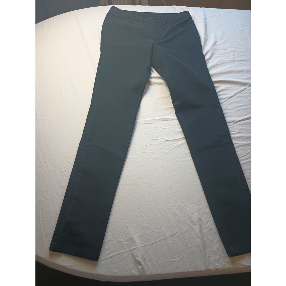 Lululemon Men's Commission Pants Slim Size 29 Black Button